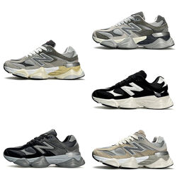 Жіночі Кросівки New Balance 9060 натуральна замша / 5 різних кольорів 