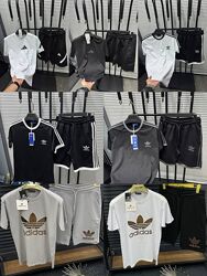 Чоловічі Літні Костюми Adidas Шорти Футболка різні моделі