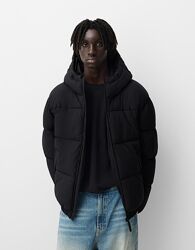 Bershka куртка пуховик пуф курточка бершка