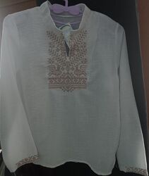 Вишита сорочка на хлопчика