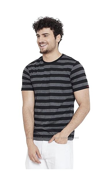 Оригінальні футболочки в полоску для мужчин.100 коттон, Узбекистан. р.48-56
