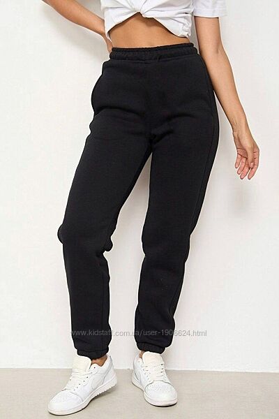 Флісхіт сезону жіночі спортивні штани джокери трєхнитка на флісі. р. 48-56