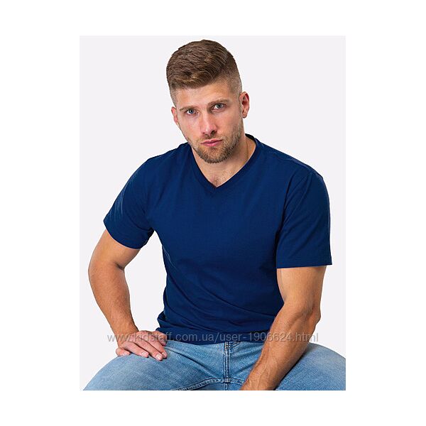 Однотонні футболочки для мужчин.100 коттон, Узбекистан. відмінна якість.