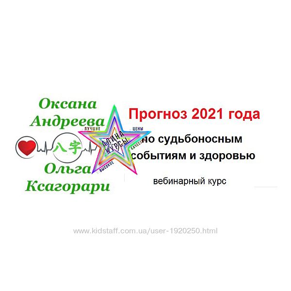 Ксагорари, Андреева - Прогноз 2021 года