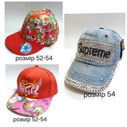 Любая 50 грн. Кепки, бейсболки для девочки