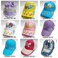 Любая 50 грн. Кепки, бейсболки для девочки