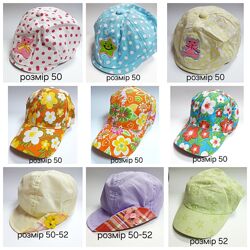 Любая 50 грн. Кепки, бейсболки для девочки