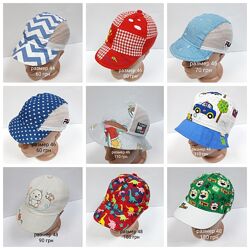Панамки, кепки, бейсболки для мальчика