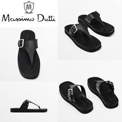 Продам жіночі шкіряні сандалі Massimo Dutti 