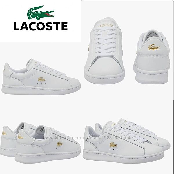 Продам шкіряні жіночі кеди Lacoste