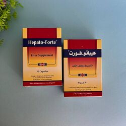 Hepato-Forte Гепато-Форте БАД для печінки вітамін В1 В2 В3 В6 В12 Єгипет