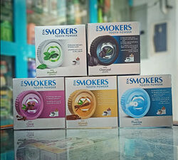 Eva Smokers Tooth Єва Зубний порошок гвоздика мята місвак фтор 40гр Єгипет