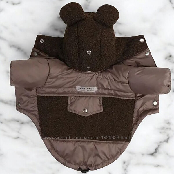 Куртки тедди для собак и котов