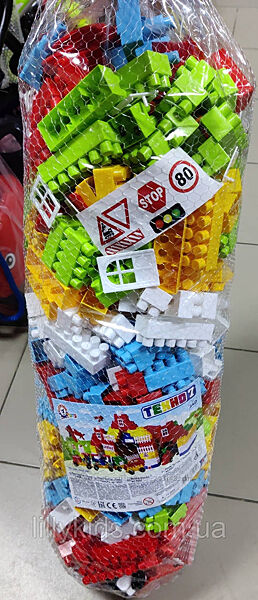 Конструктор блочний Технок Техно 7 , арт. 0557, 540 дет.