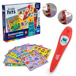 Розвичаюча іграшка Інтерактивна ручка Kids hits Перші знання KH60/001, 12 к