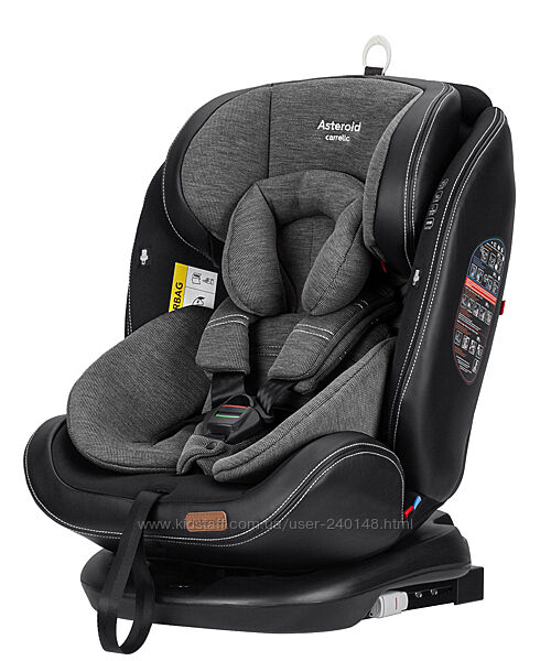 Автокрісло CARRELLO Asteroid CRL-12801/2  0  1  2  3 ISOFIX з
