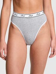 Трусики Victorias Secret Logo Cotton Brazilian Panty, розмір L. 