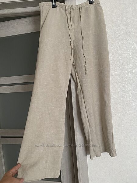 Літні лляні брюки Rohan, розмір L