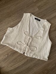 Літня блуза-жилет  PRIMARK, розмір XL