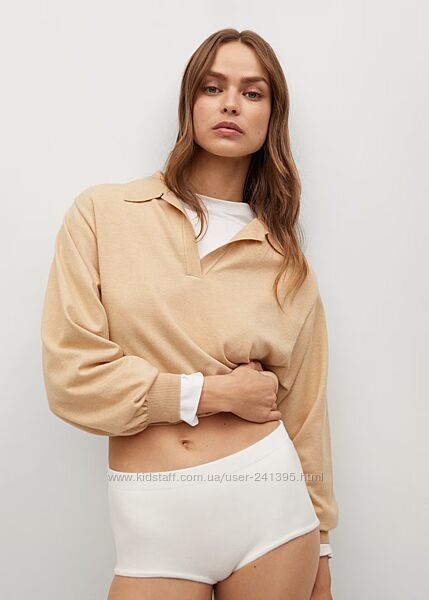 Джемпер поло Mango, розмір L