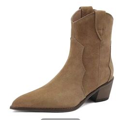 Замшеві черевики MORAZORA, розмір 40