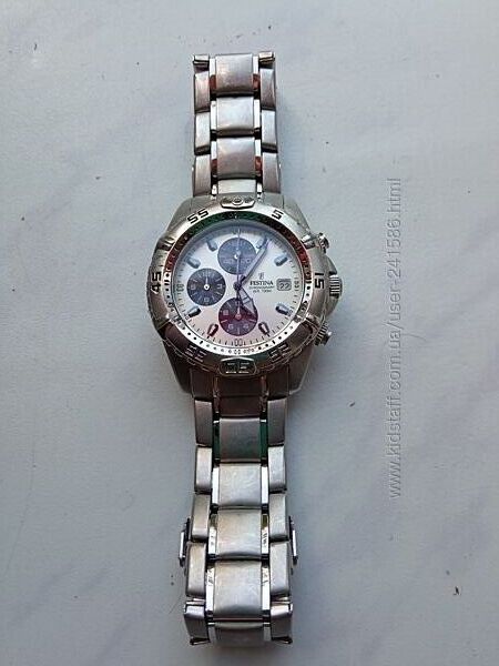 Кварцевий годинник Festina Chrono 16169