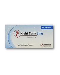 Снодійне Night calm 3 mg