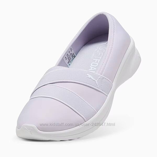 балетки PUMA Мокасіни, неймовірно зручні 36-37,38,39,40р.