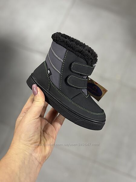 Термо чобітки на зиму Oompies 24,28р. Америка