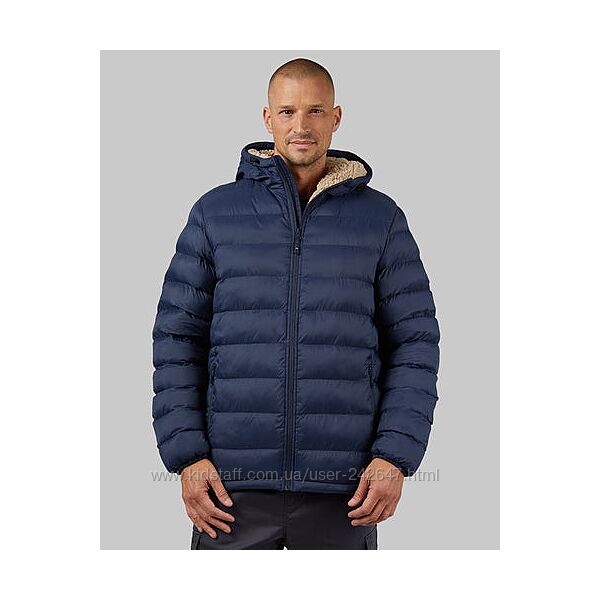 32Degrees чоловіча куртка L тепла на хутряній підкладці