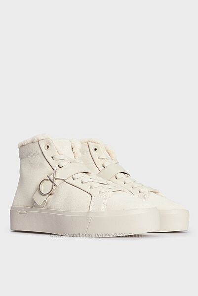 Calvin Klein зимові кросівки замшеві 38р.