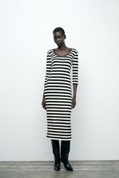 ZARA структурна сукня S