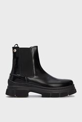 TOMMY HILFIGER шкіряні круті челсі ботинки 40р.
