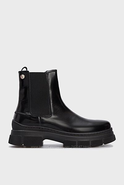 TOMMY HILFIGER шкіряні круті челсі ботинки 40р.