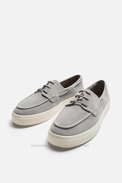 ZARA замшеві лофери 40,41р. 