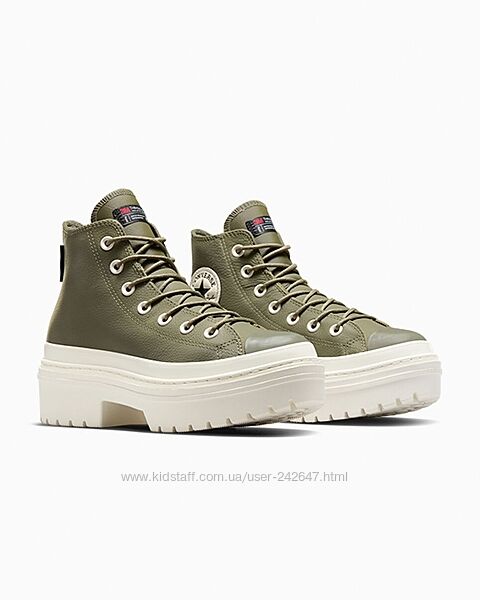 CONVERSE  - 38p. Us7,5. Шкіряні, водрнепроникні Оригінал 