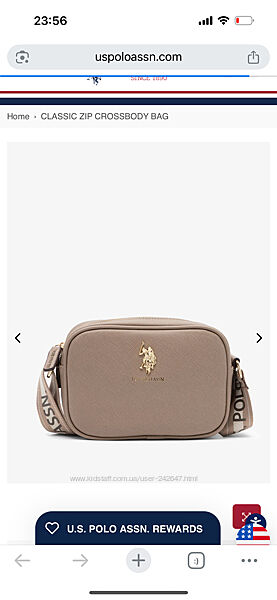 В наявності  кросбоді U. S. Polo 