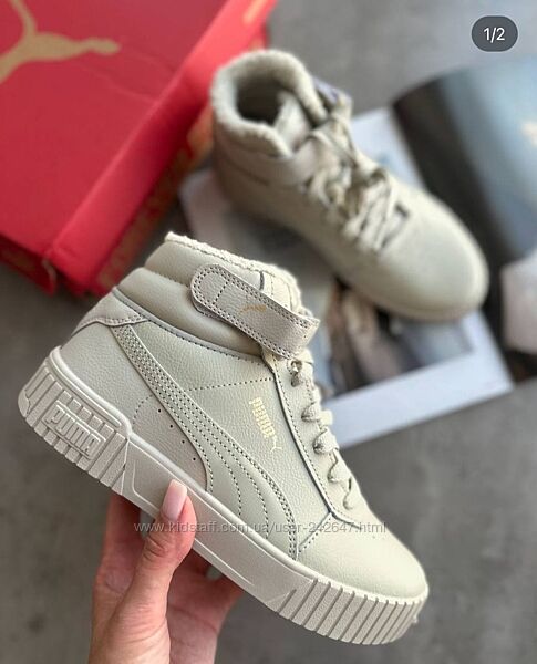 PUMA зимові теплі кросівки 36р.