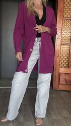 Кардиган подовжений