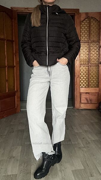 Базова стьобана куртка Zara