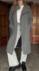 Пальто з вовною від Zara