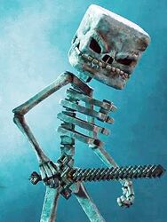 Фигурка Minecraft Скелет, Skeleton
