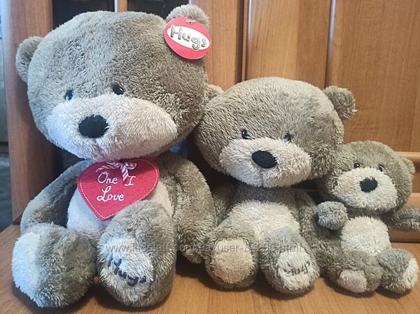 Мягкие игрушки разные