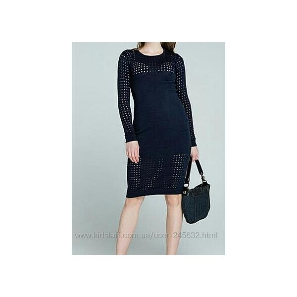 Плаття сукня шерсть міді юбка прошва бавовна плиссе р с-м-л-хл