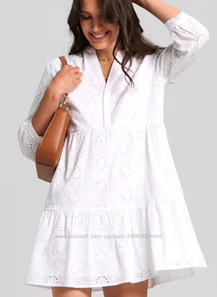 Плаття сукня бавовна замш максі Блуза кофта лонгслів прошва