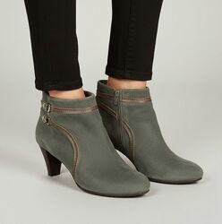  braska ботинки ботильони натур замш  р 40-41