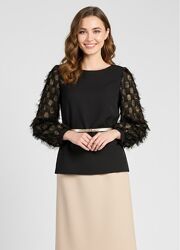 Блуза кофта Костюм комплект юбка джемпер Плаття сукня міді