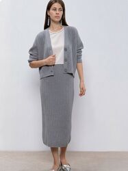 Костюм ко проект юбка кофта   капюшон утепленим юбка міді батист прошва 