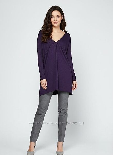 Margieliria venetta кофта туніка шерсть іскоза мааксі шифонова