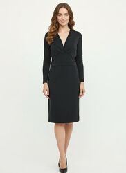 Плаття сукня міді платье шелк шерсть натуральное